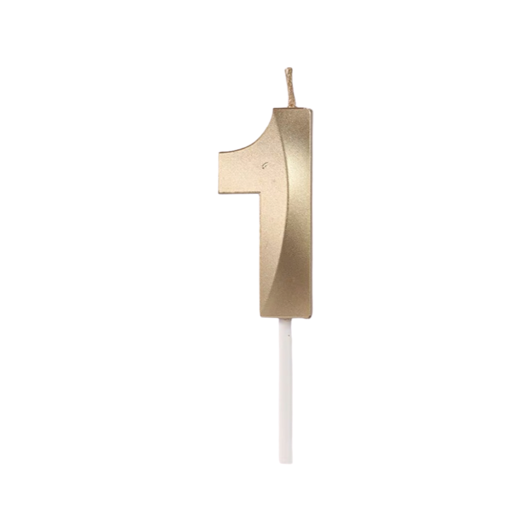 Golden Number Candle(1)