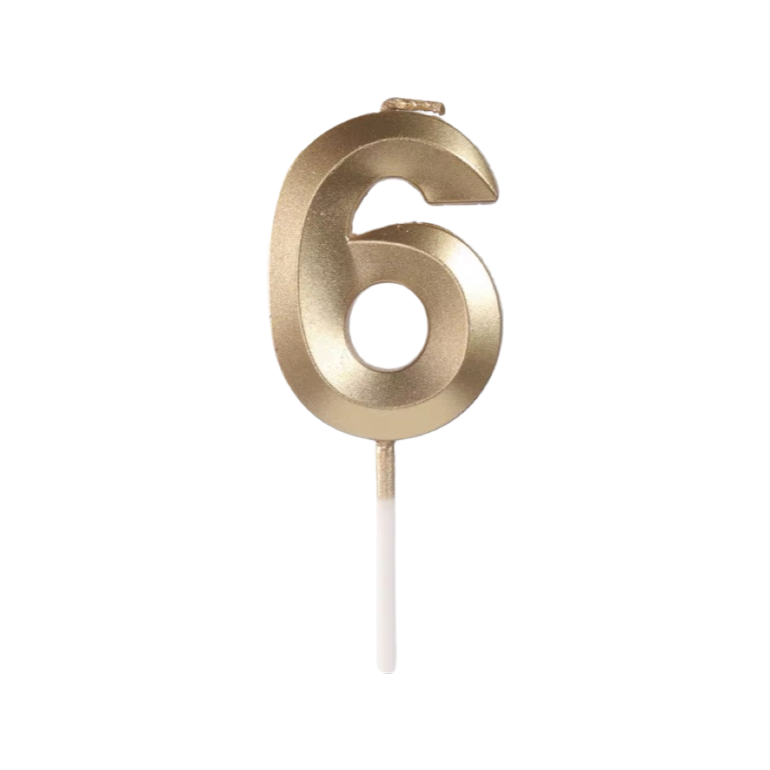 Golden Number Candle(6)