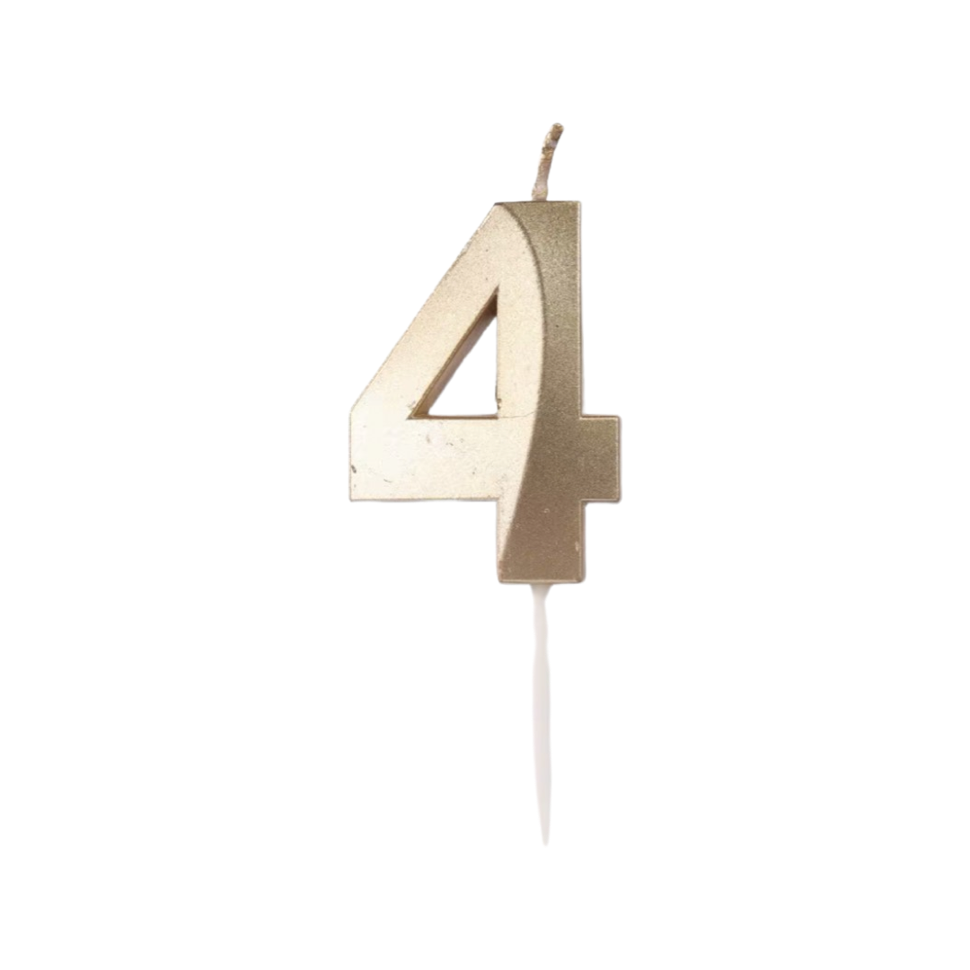 Golden Number Candle(4)