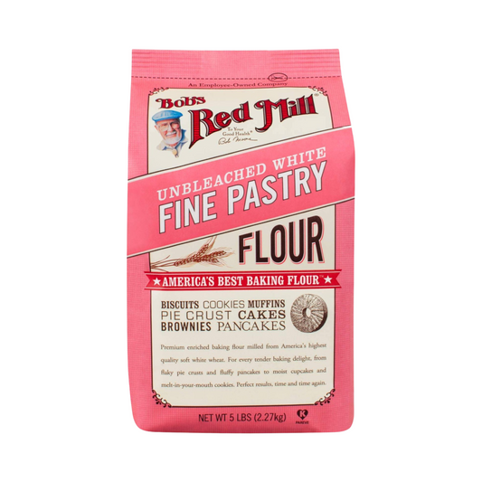 Red Mill Unbleached White Fine Pastry Flour 無漂低筋麵粉