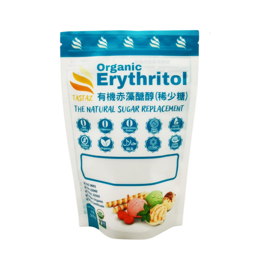 Tastaz Organic Erythritol 有機赤藻醣醇[稀少糖]
