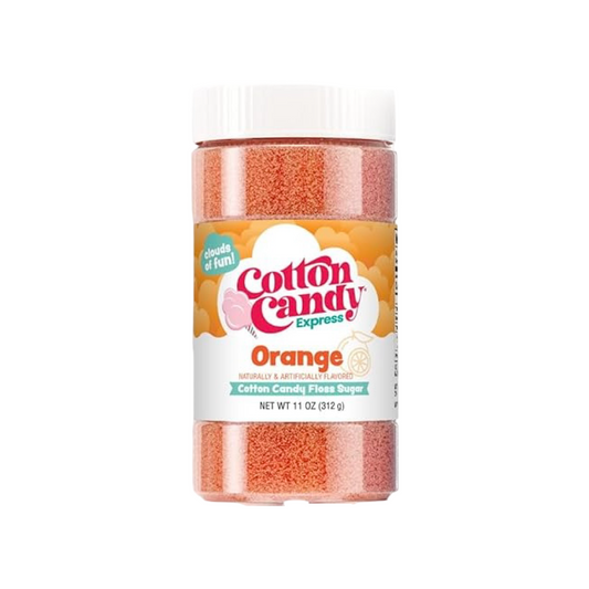 Cotton Candy 棉花糖機專用糖312g - 橙子味【分裝】