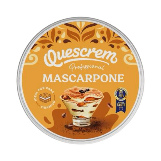 Quescrem Mascarpone Cheese 西班牙軟芝士 - 250g[Tiramisu]