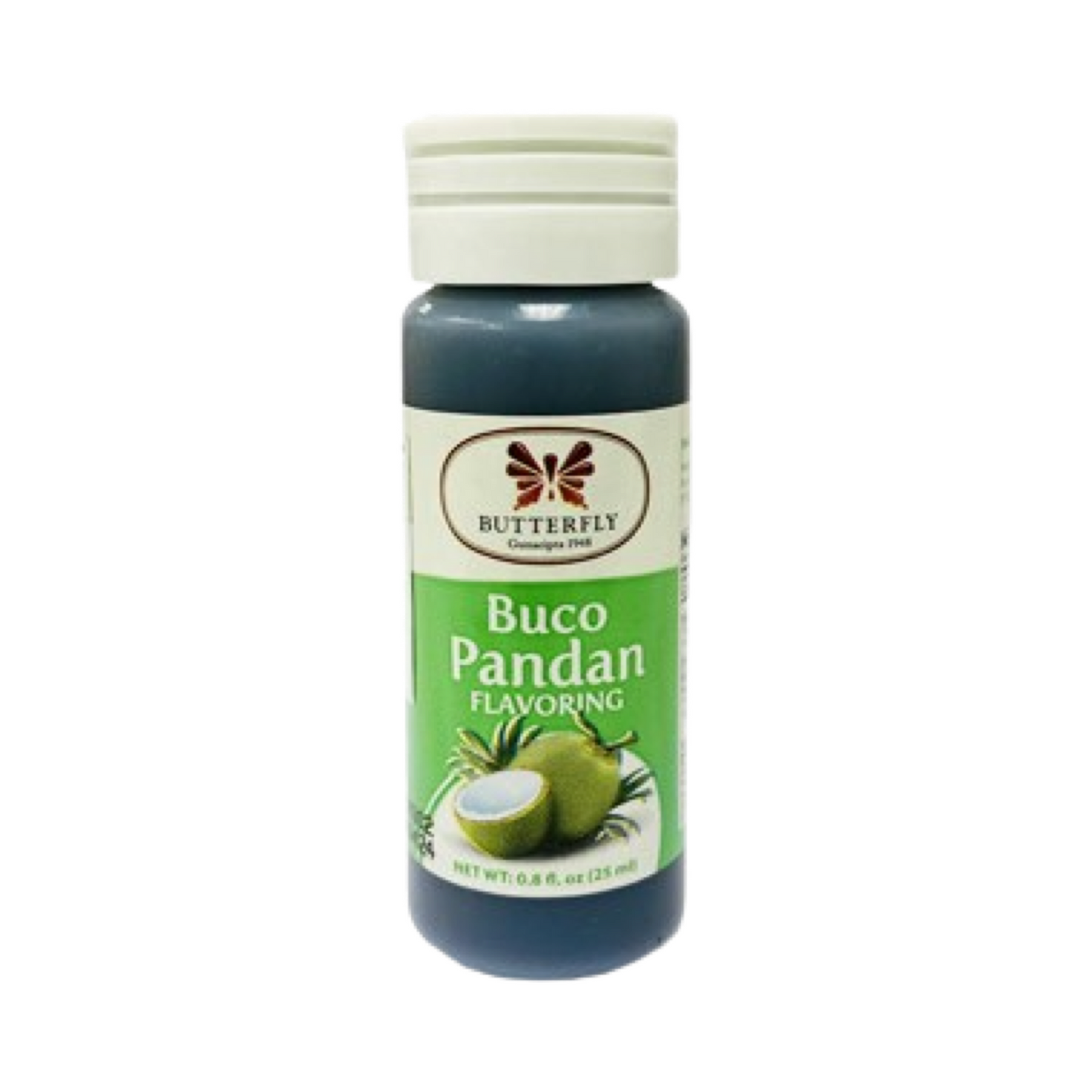 Buco Pandan Flavoring 椰青斑斕味香油[蝴蝶牌]