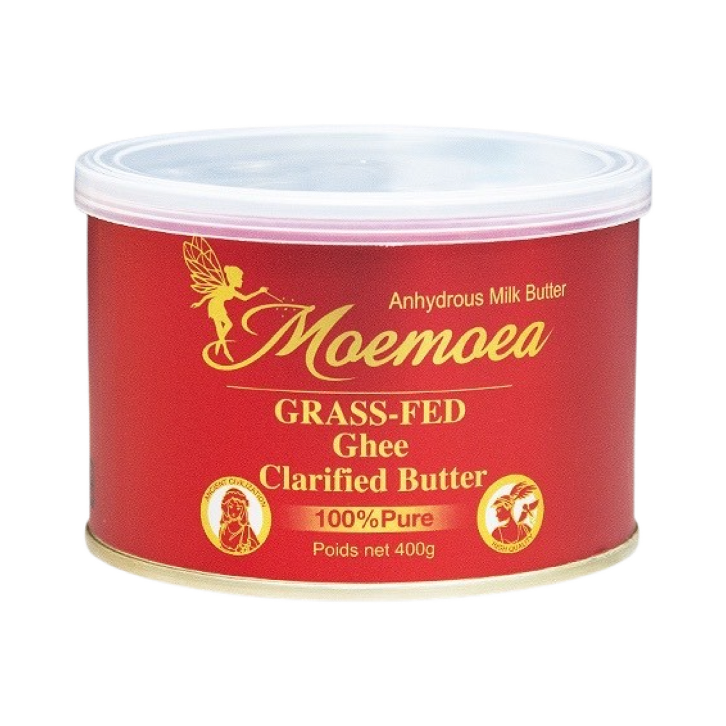 Moemoea Anhydrous Milk Butter (Grass-Fed Chee Clarified Butter) 茉依亞無水牛油