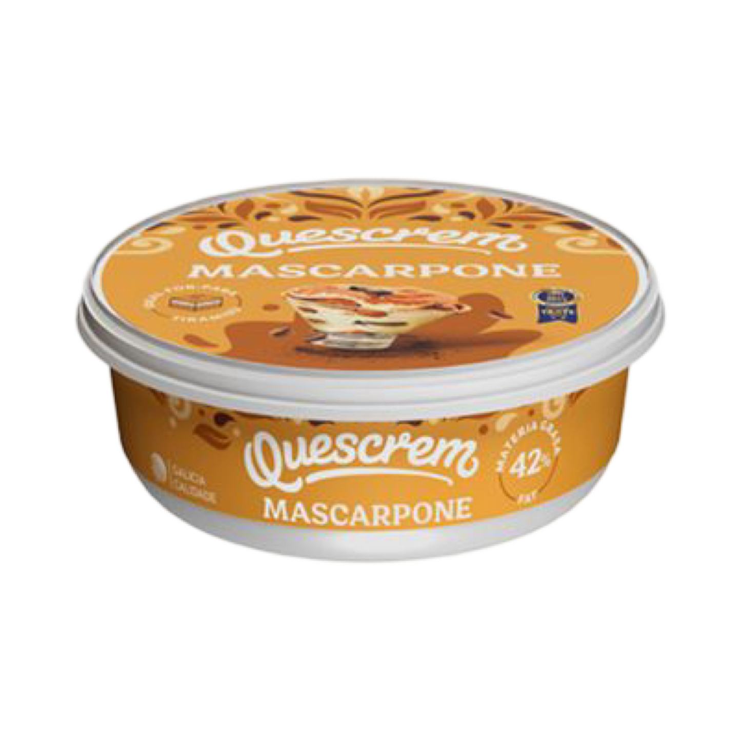 Quescrem Mascarpone Cheese 西班牙軟芝士 - 250g[Tiramisu]