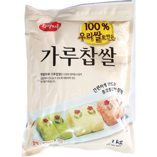 Glutinous Rice Powder韓國烘焙米粉(糕點專用)
