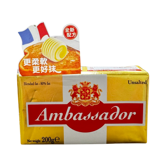 Amassado Unsalted Butter 法國大使牌混合植物牛油200g