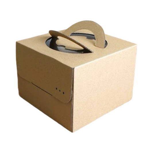 12寸蛋糕紙盒[配淋膜底托]