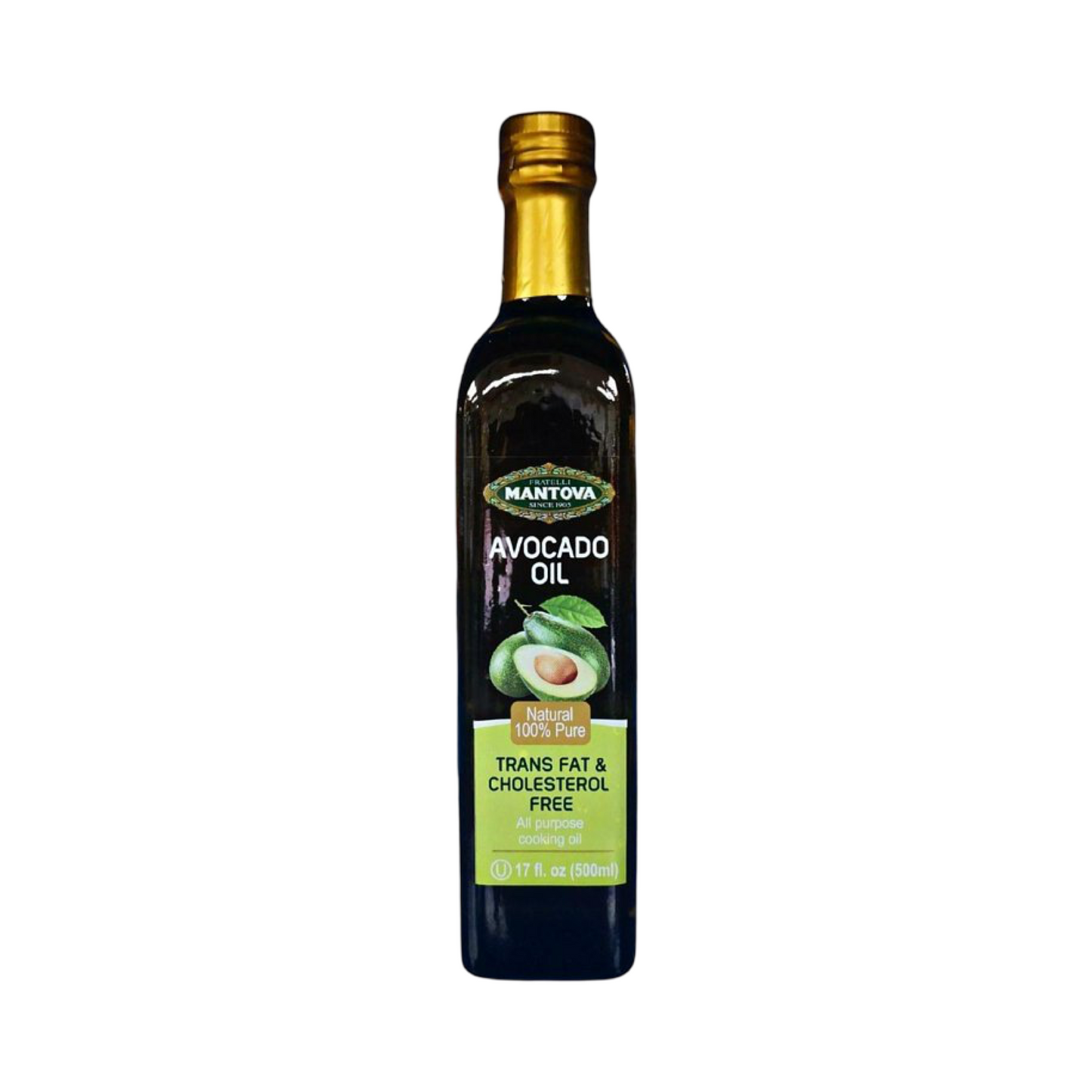 Mantova 100% Avocado Oil 意大利百年品牌100%牛油果油500ml