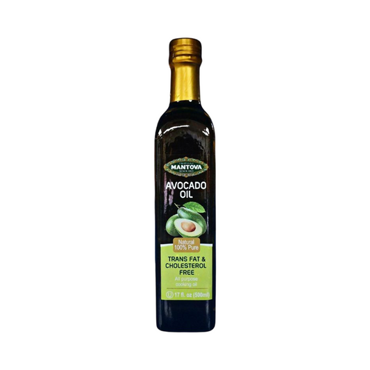 Mantova 100% Avocado Oil 意大利百年品牌100%牛油果油500ml