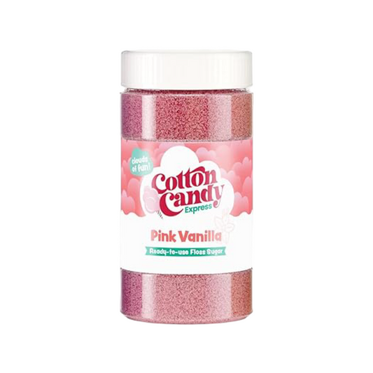 Cotton Candy 棉花糖機專用糖312g - 雲尼拿味【原裝】