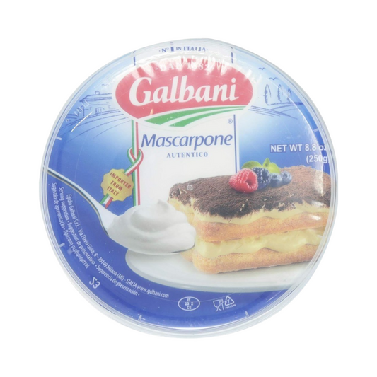 Galbani Mascarppone Cheese 意大利軟芝士 250g[Tiramisu]