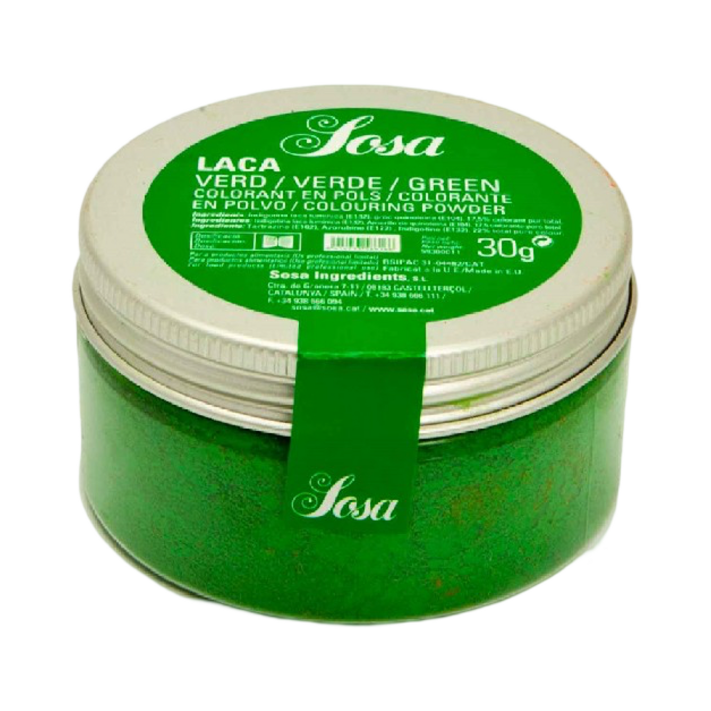 Green Lace Powder (Oil Soluble) Colour  油溶性綠色色粉[圖片僅供參考]