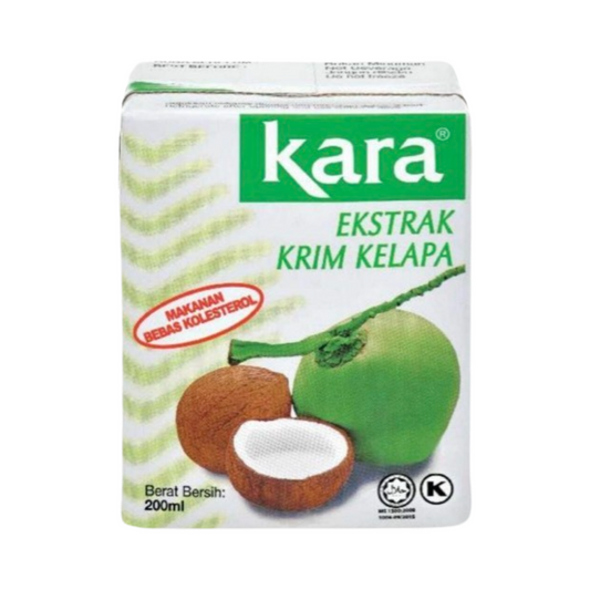 Kara Coconut Cream 佳樂牌純椰漿