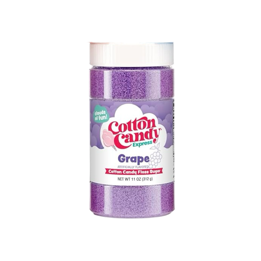Cotton Candy 棉花糖機專用糖312g - 提子味【原裝】