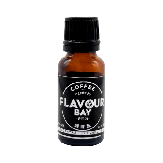 Coffee Flavor Oil 咖啡味香油15g [天然之林]