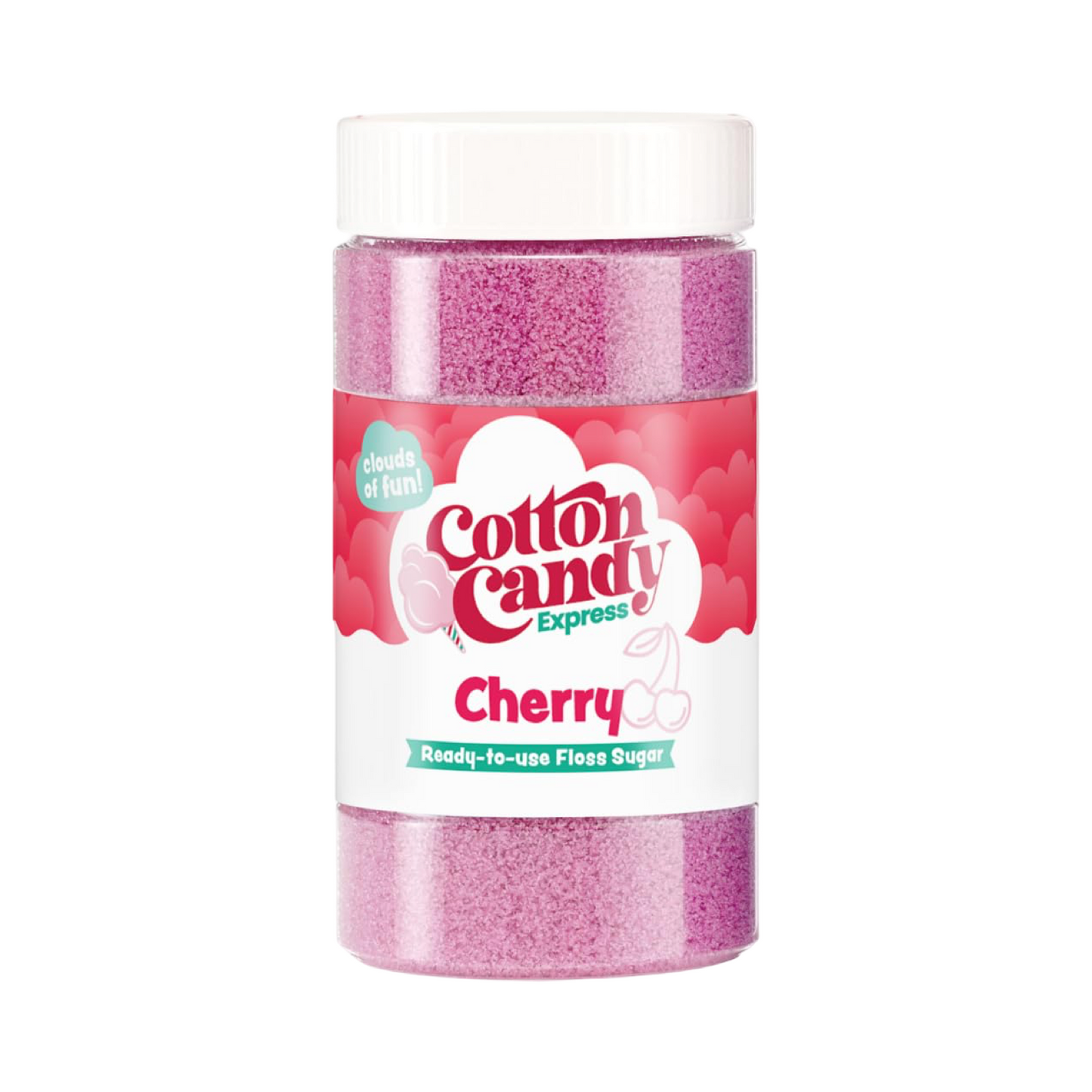 Cotton Candy 棉花糖機專用糖311g - 車厘子味【原裝】