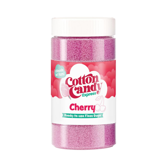 Cotton Candy 棉花糖機專用糖311g - 車厘子味【原裝】