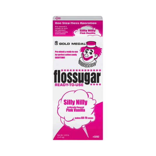 Cotton Candy 棉花糖機專用糖 200g- 雲尼拿味【分裝】