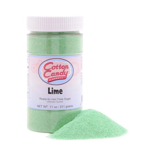 Cotton Candy 棉花糖機專用糖311g - 青檸味【分裝】