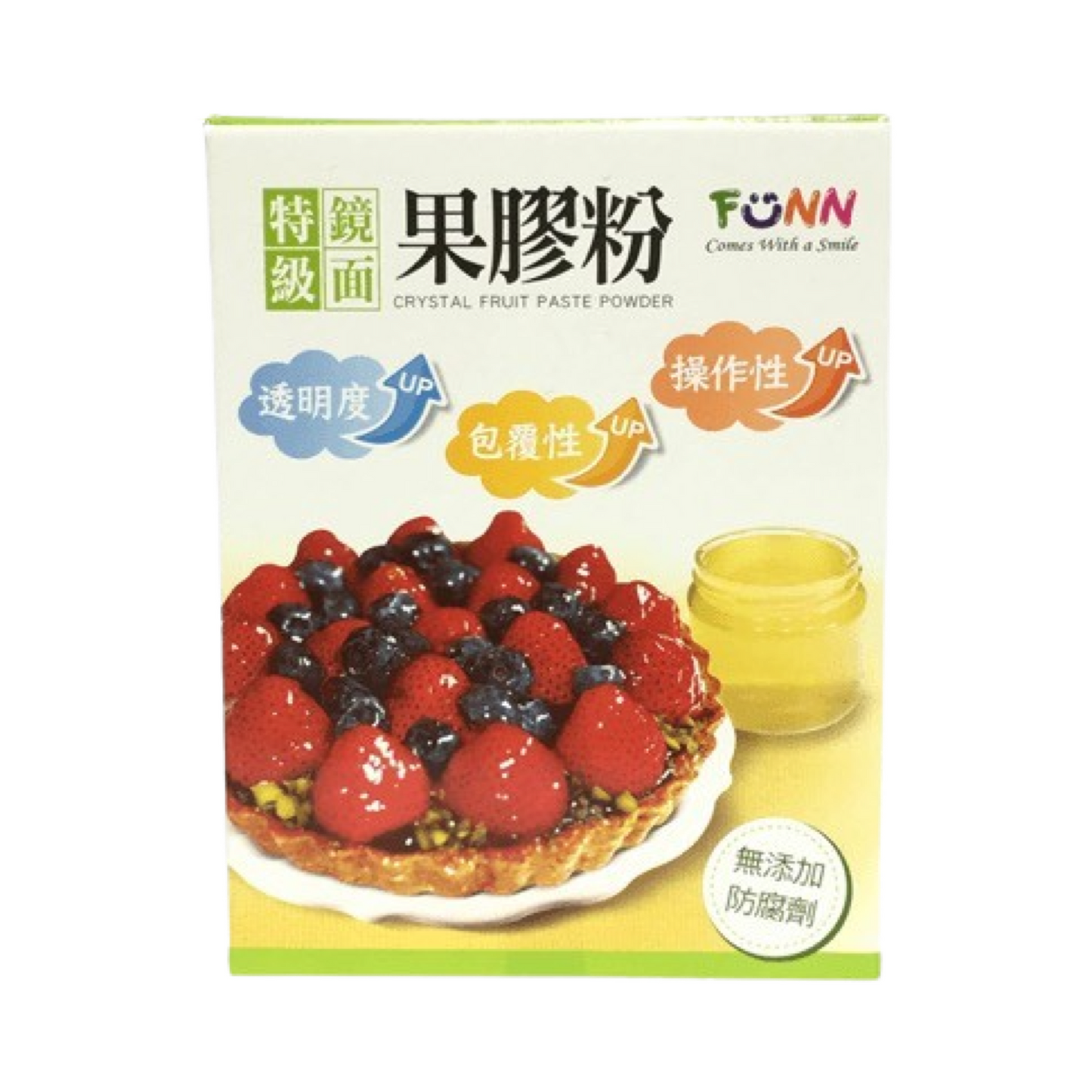 Crystal Fruit Paste Powder 台灣特級鏡面果膠粉