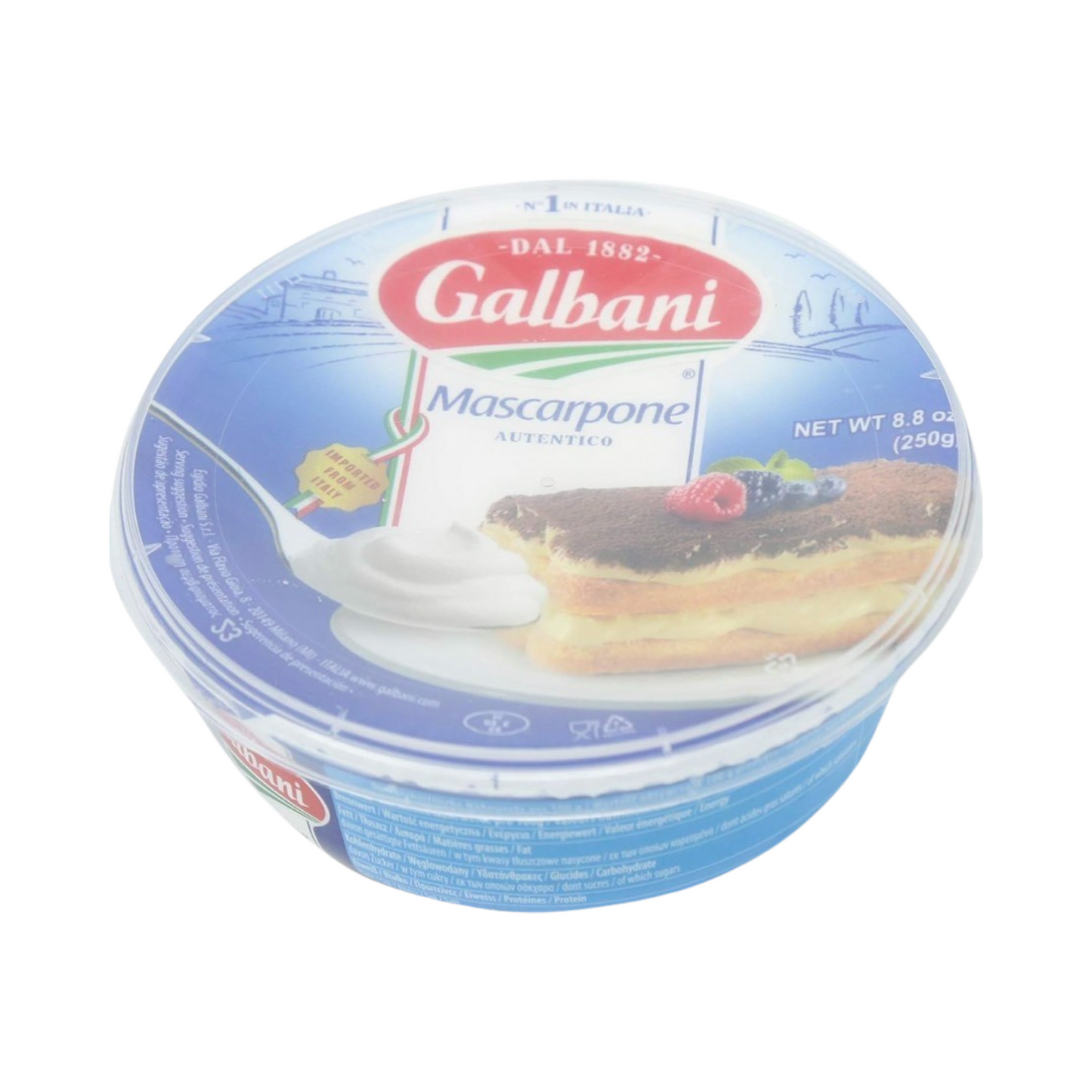 Galbani Mascarppone Cheese 意大利軟芝士 250g[Tiramisu]