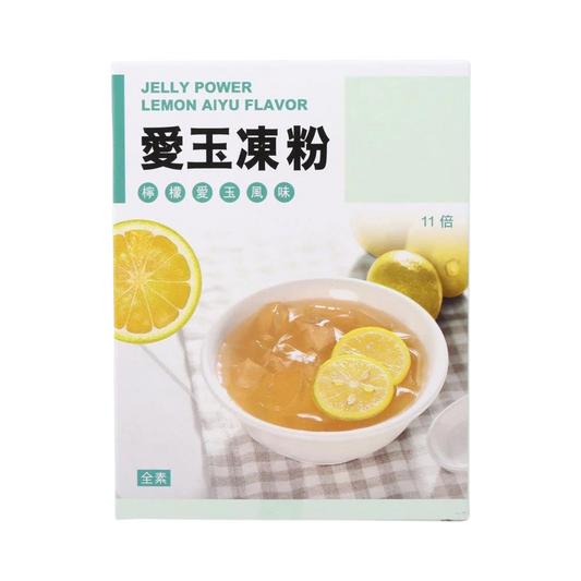 Jelly Powder(Lemon Aiyu Flavor)愛玉凍粉[檸檬風味]