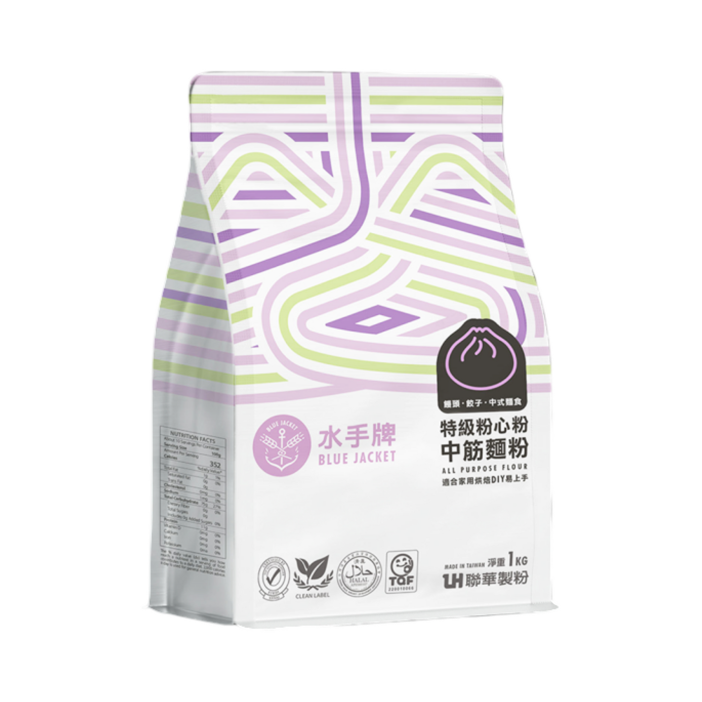 All Purpose Flour 水手牌中筋麵粉