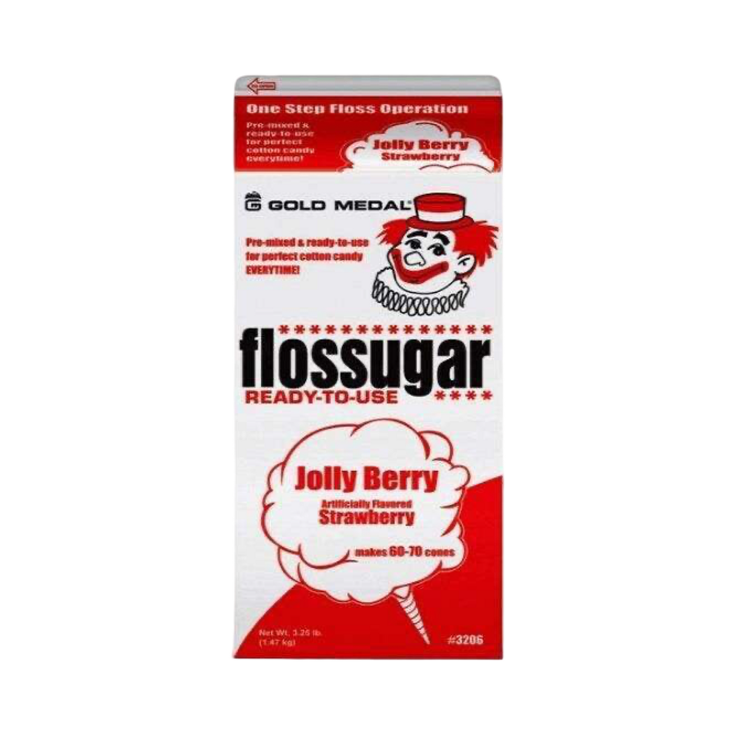 Cotton Candy marshmallow machine special candy-strawberry flavor