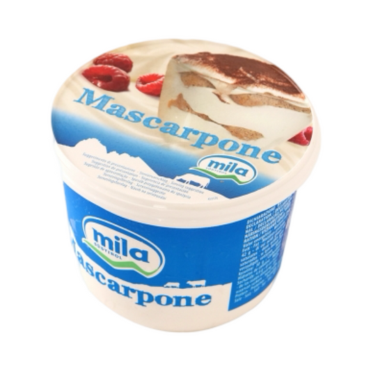 Mila Mascarppone Cheese 意大利軟芝士 500g[Tiramisu]