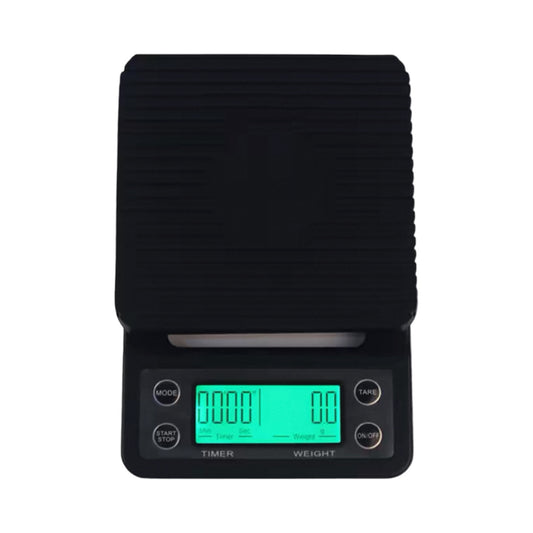 Electronic Scale Electronic scale (black, 0.1 - 3kg)