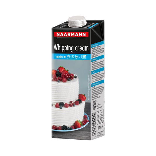 Naarmann Whipping Cream 德國淡忌廉 - 1L