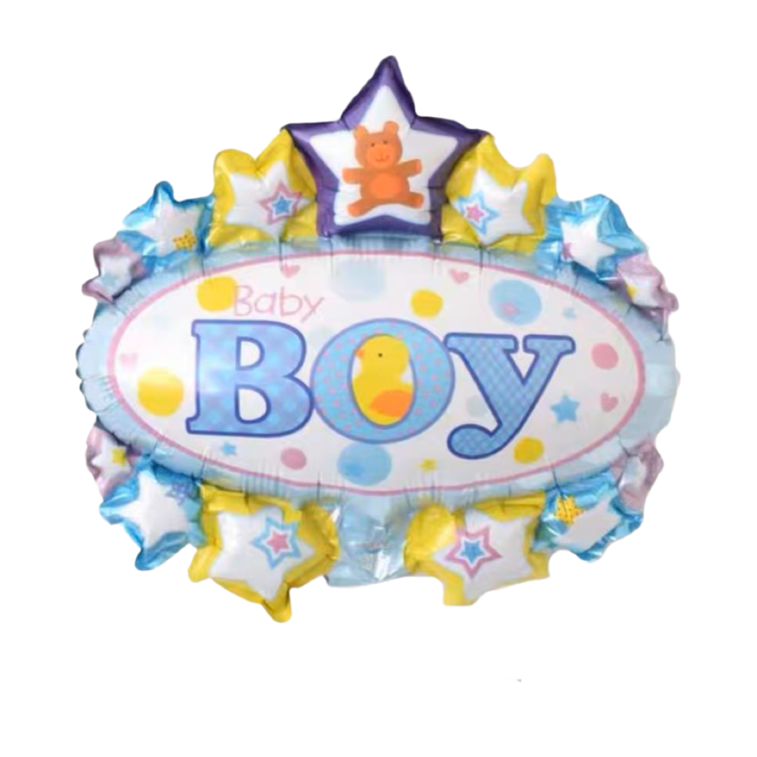 13吋迷你藍色Baby Boy氣球