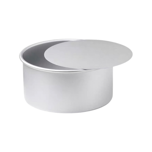 Aluminium Round Cake Pan(Heighten) 8吋圓形加高直身平底活底模(鋁)