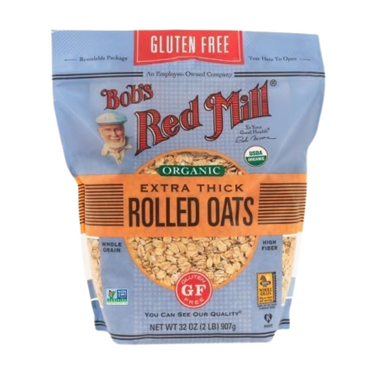 Red Mill Gluten Free Organic Extra Thick Rolled Oats 無麩質有機特厚滾壓燕麥片