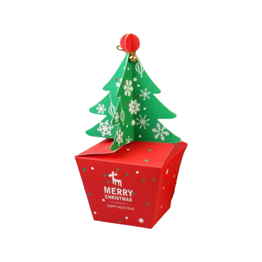 聖誕包裝盒-樹款