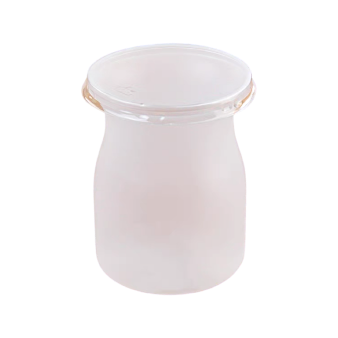 120ml pudding cup [with lid]