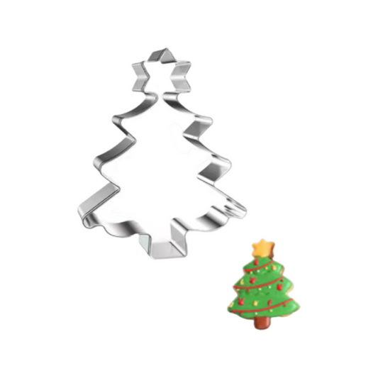不鏽鋼曲奇模 - 聖誕樹
