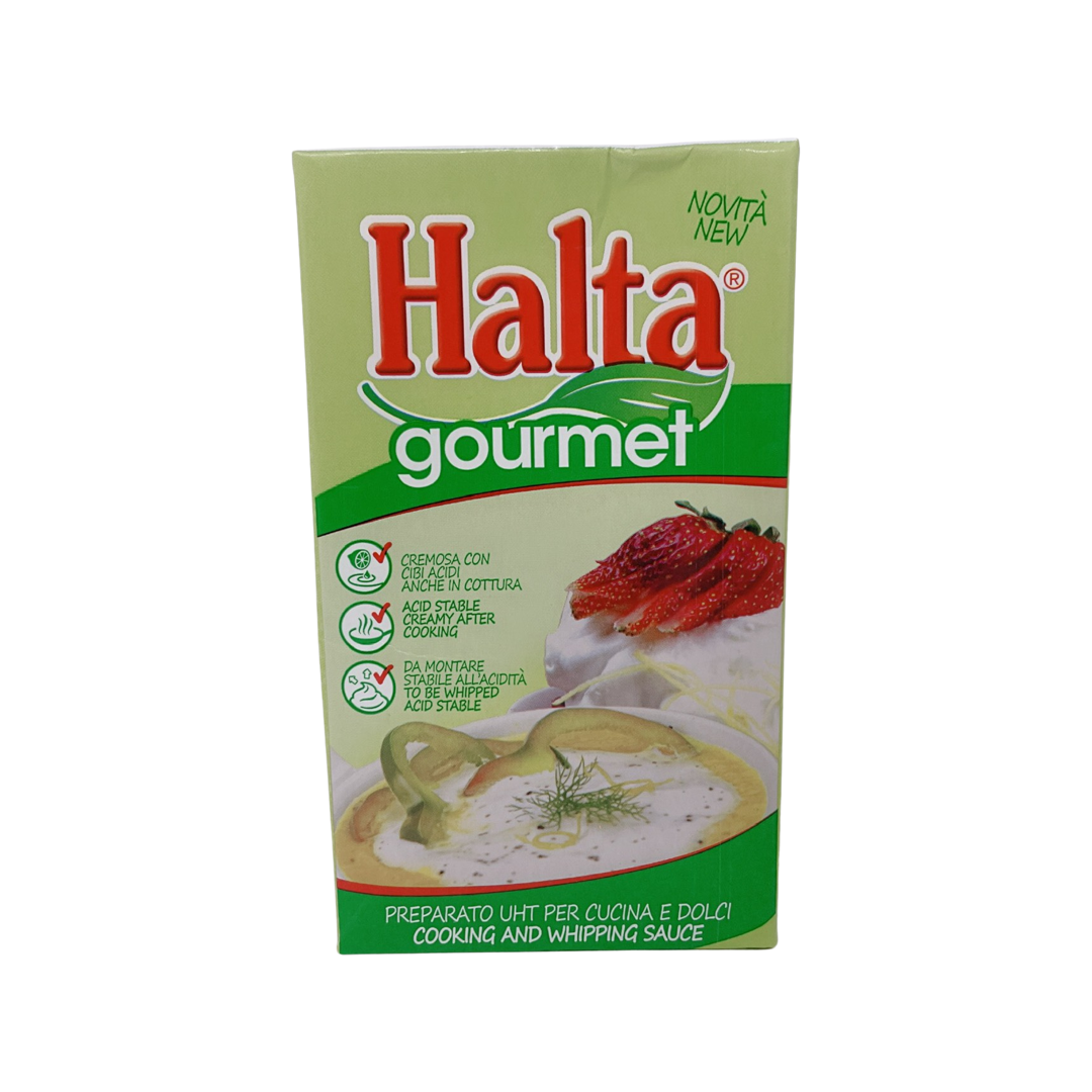 喜他植脂淡忌廉 Halta Vegetable Cream (不用雪藏)