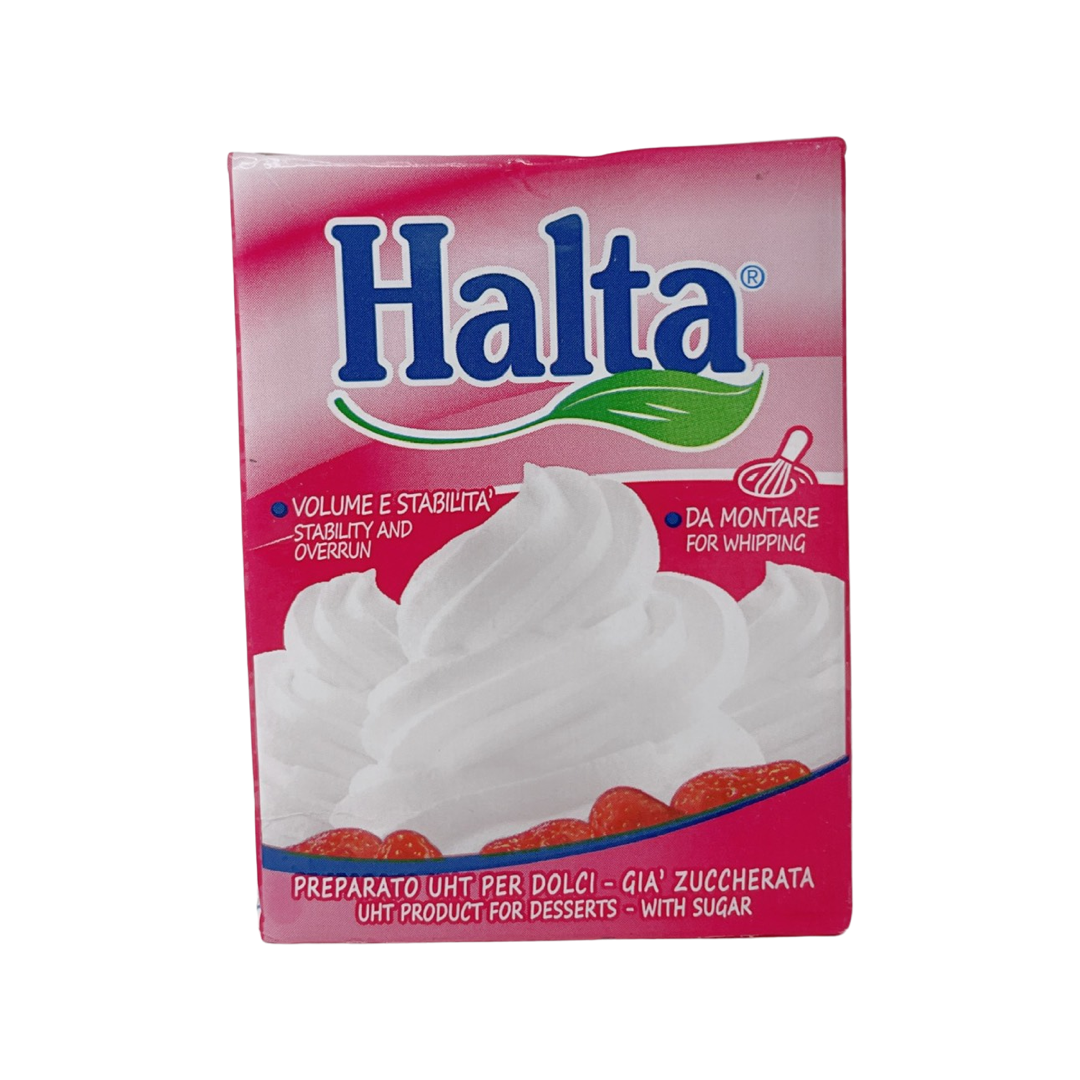 喜他植脂甜忌廉 Halta Vegetable Cream