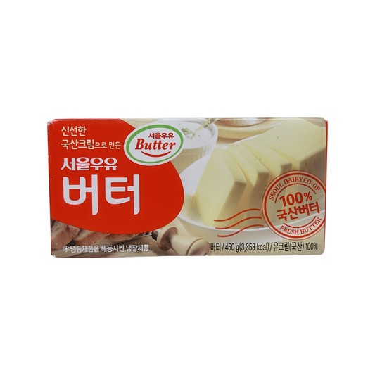 韓國無鹽白牛油 Korea Unsalted White Butter