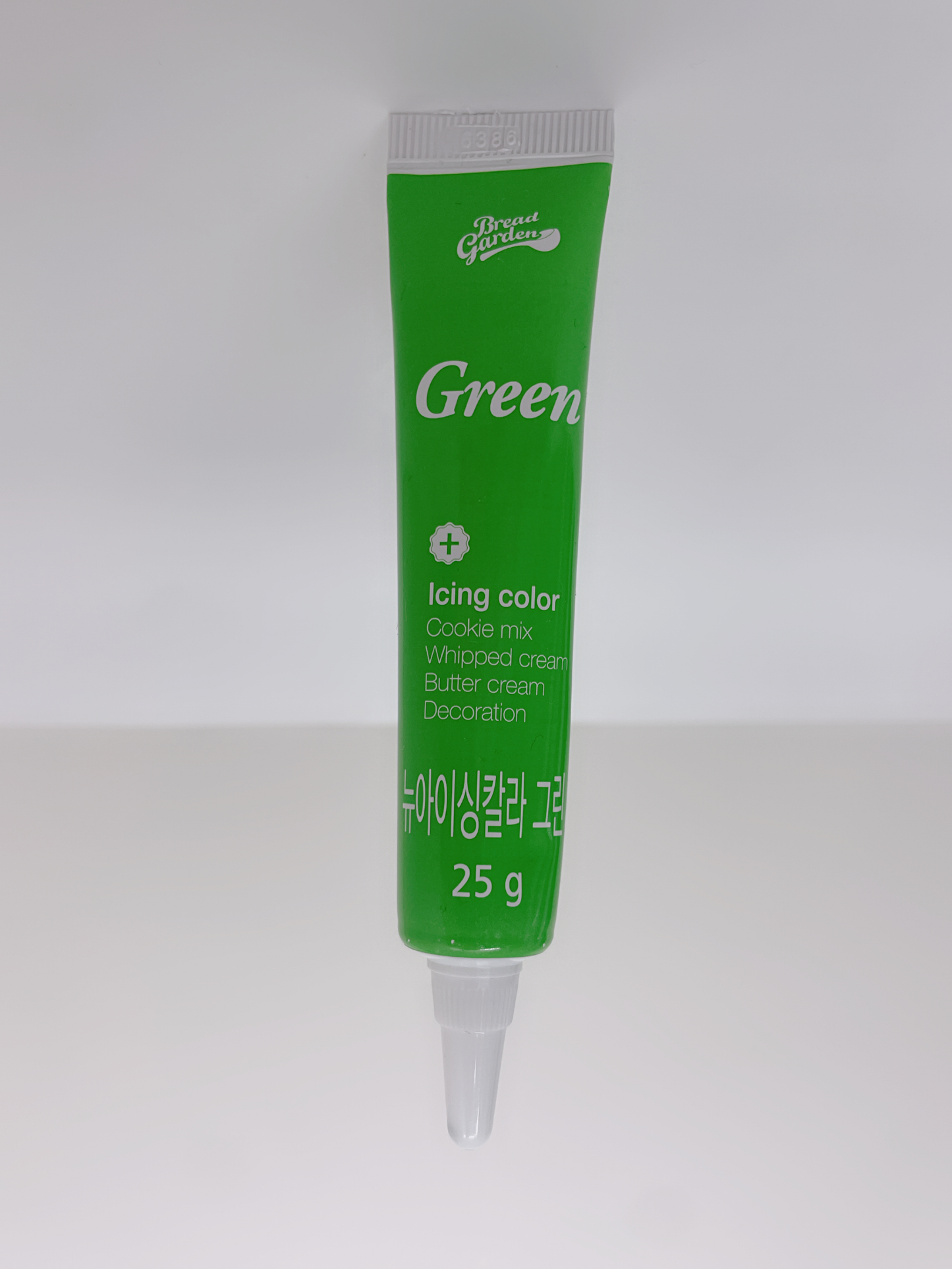 Green Korean pigment