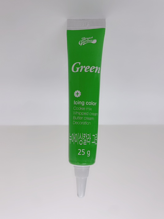 Green Korean pigment