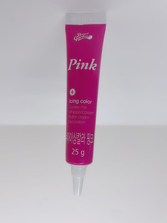 Pink Icing Color Korean pigment