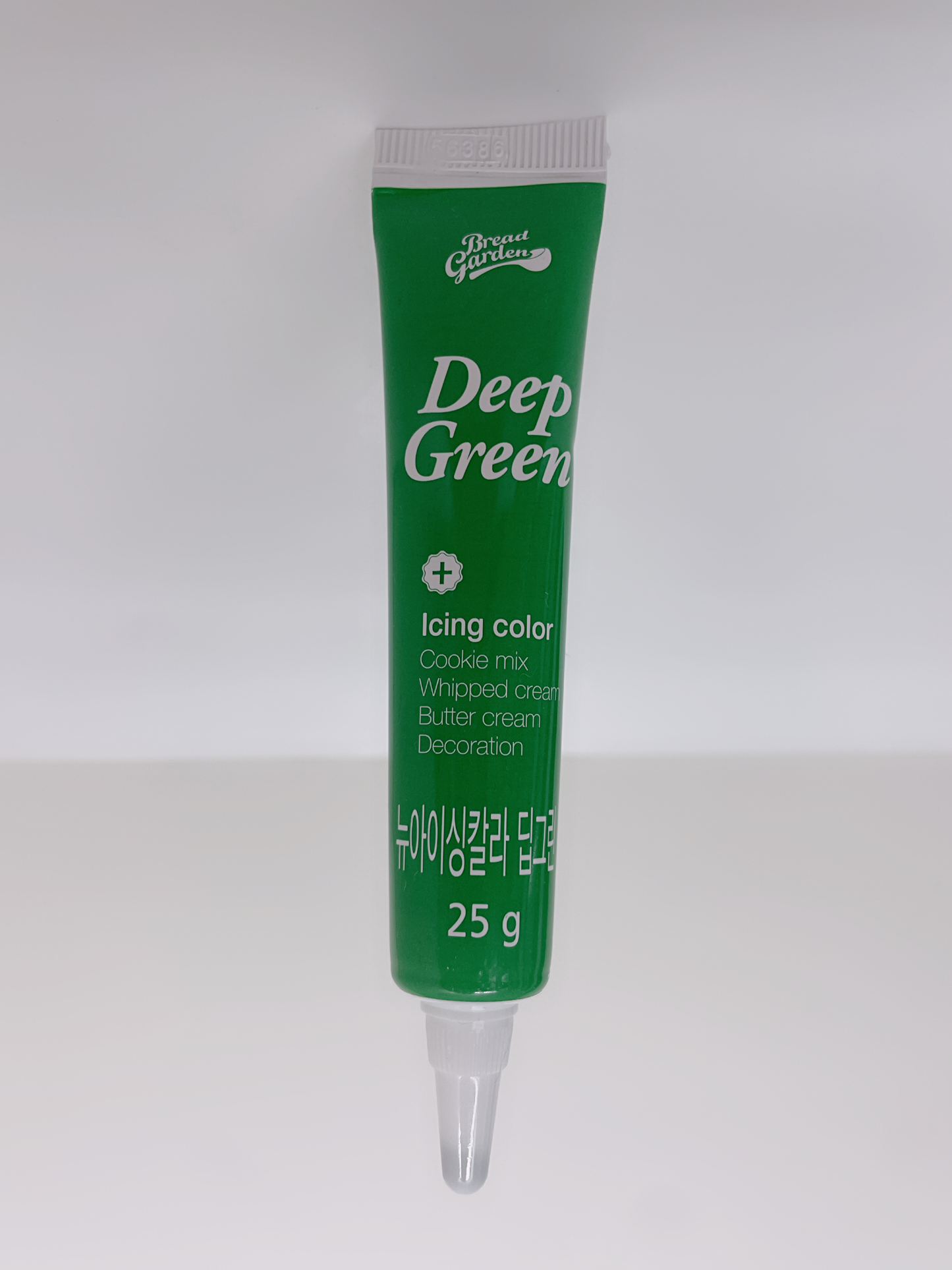 Deep Green Icing Color Korean pigment