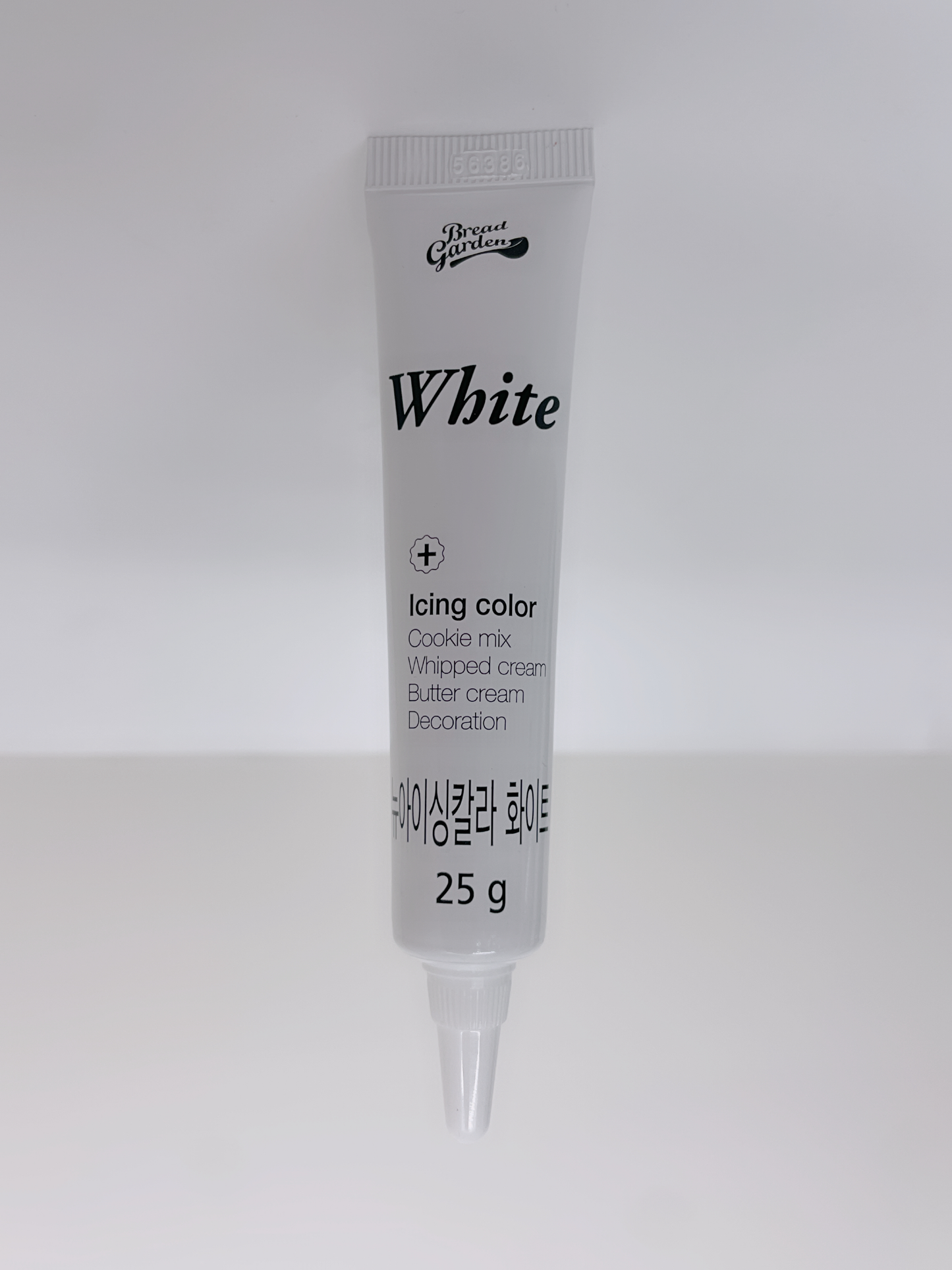 White Icing Color Korean pigment