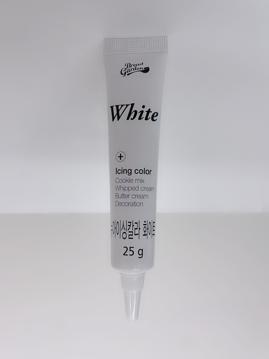 White Icing Color Korean pigment