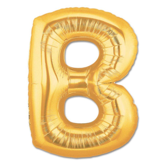 16吋金色英文字母氣球 - B