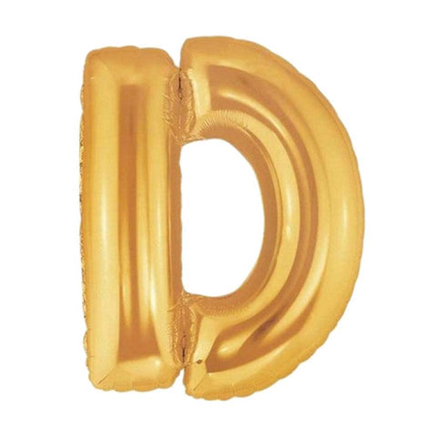 16吋金色英文字母氣球 - D